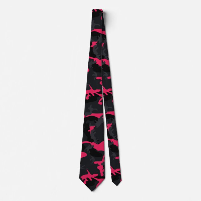 Neon Rosa Highlights Camo Slips (Framsida)