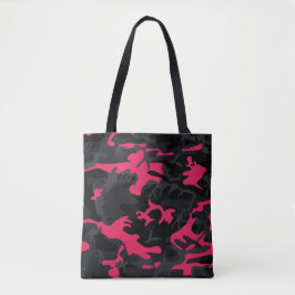 Neon Rosa Highlights Camo Tygkasse