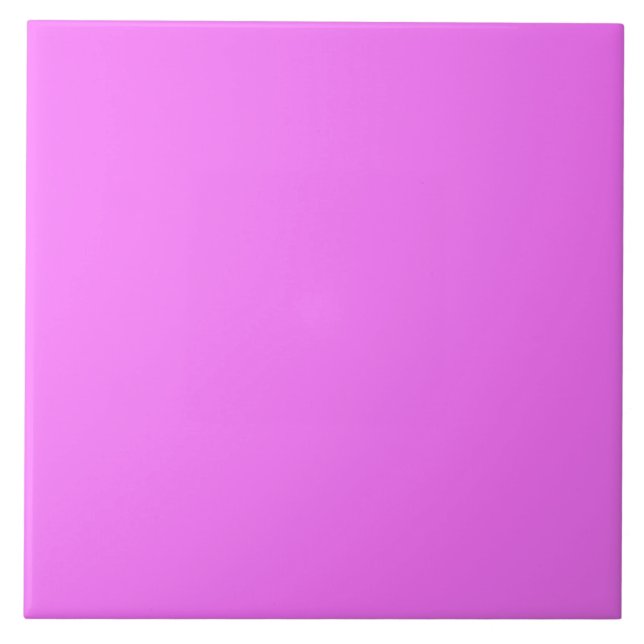 Neon Rosa Kakelplatta (Framsidan)