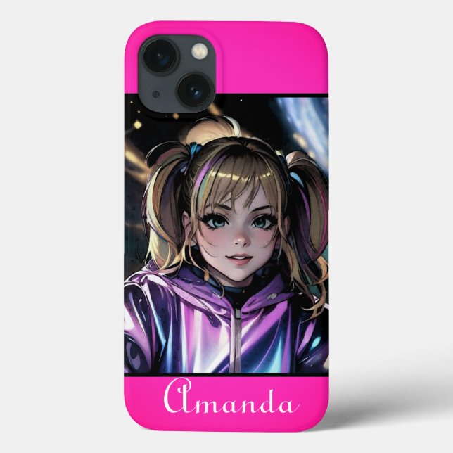 Neon rosa , nybörjare, klarare, klarare rosa, rosa (Baksida)