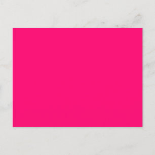 Neon Rosa Postkort – Beställning per Styck & Bulko Vykort