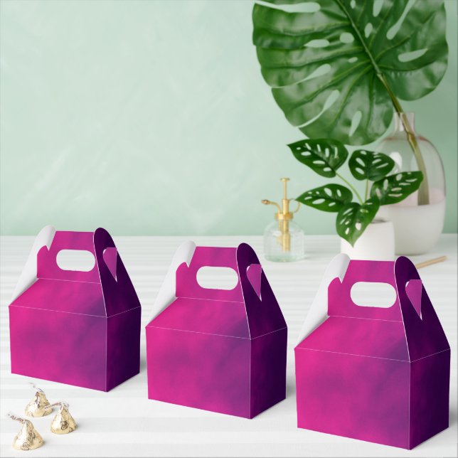 Neon Rosa Rökeffekt Presentlåda – Kan Anpassas (Multipel)
