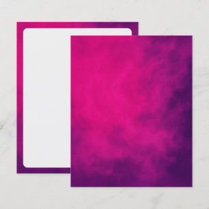 Neon Rosa Smoke Event Papprare Lakan - Anpassade
