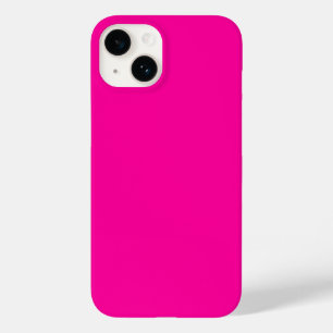 Neon Rosa Solid Färg