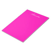 Neon Rosa Solid Färg anpassar den