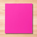 Neon Rosa Solid Färg Anteckningsblock<br><div class="desc">Neon Rosa Solid Färg</div>
