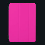 Neon Rosa Solid Färg iPad Mini Skydd<br><div class="desc">En livfull och elektrifierande rosa som är en fullt av energi och upphetsning.Att minnas nybörjare som tänder en brinnande nattliv i staden eller de tropiska blommornas livliga huvar,  färg är djärvt,  lekfullt och oförskämt levande.Perfekt för att skapar ett slående påstående.</div>