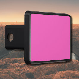 Neon Rosa Solid Färg | Klassisk Dragkroksskydd