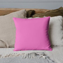 Neon Rosa Solid Färg | Klassisk