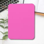 Neon Rosa Solid Färg | Klassisk Magnet<br><div class="desc">Neon Rosa - Vi presenterar tidsgränsen för Solid Färg Design: en fängslande blandning av klassisk form och enkel elegant. Den här utformningen är en firande av den kraft och skönhet som finns i en enda, slående nyck. Med undantag för sofistikeringen omfattar den fasta utformningen av färg det väsentliga i minimalismen,...</div>