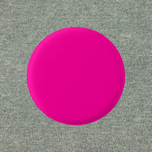 Neon Rosa Solid Färg Knapp