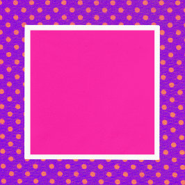 Neon Rosa Solid Färg Pappersservett