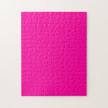 Neon Rosa Solid Färg