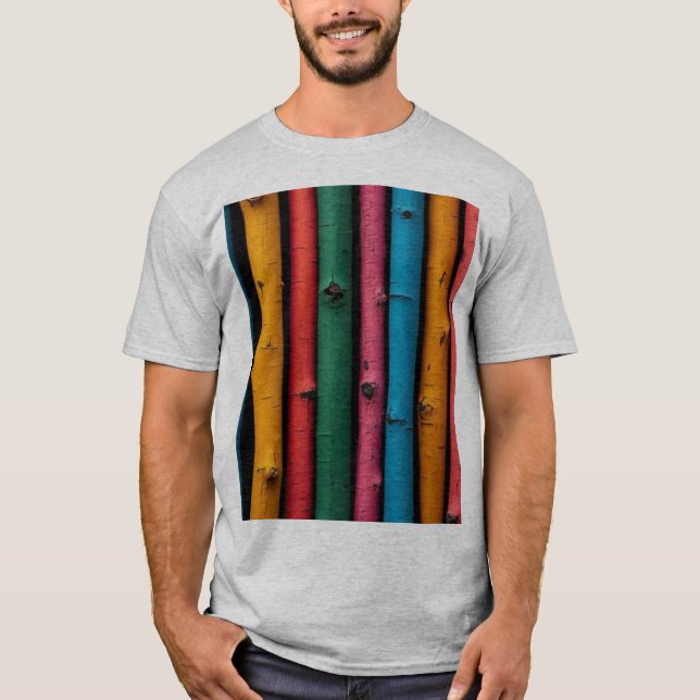 Neon Rosa Söt Monster Ansikte Grafisk T-Shirt | Ro (Framsida)