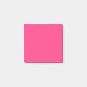 Neon Rosa Square Post it Notes Post-it Block