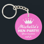 Neon rosa vid party-nyckelkedjan för flickor ut oc<br><div class="desc">Neon rosa när party-nyckelkedjan för flickor går ut. Roligt-bachelorette-fest/möhippa-tillbehör för att bli brud och brudar på flickor som är ute på natten eller flickor i helg. Anpassningsbar Team bride Party-tjänst för bröllop / bachelor / bachelorette / brudens sida. Cute firande-gåvan före bröllopsdagen. Gör roliga nyckelkedjor för briderna team och omgivning....</div>