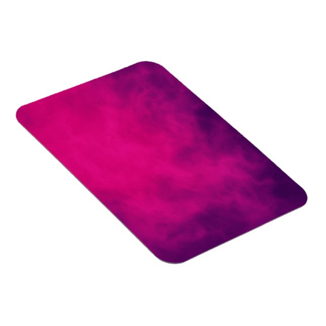 Neon Rosa & Violett Flexibel Magnet – Kan Anpassas (Högersidan)