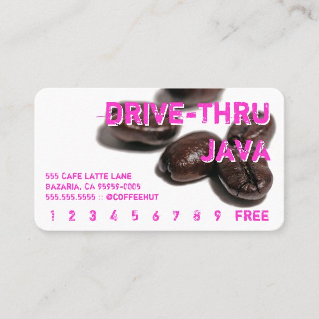 Neon rundat kort för stansmaskin för (Framsida)