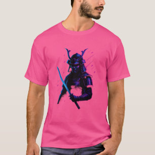 Neon Samurai: Framtidens blad T Shirt