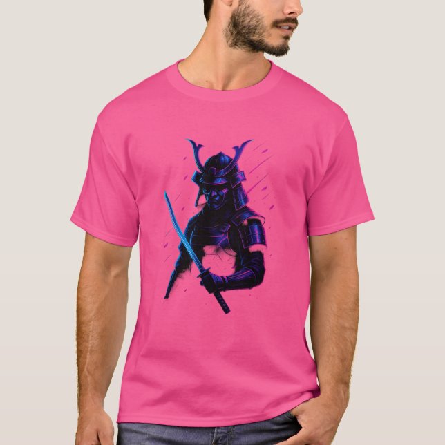 Neon Samurai: Framtidens blad T Shirt (Framsida)