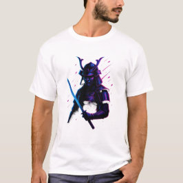 Neon Samurai: Framtidens blad T Shirt