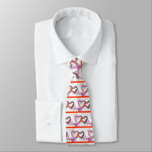 Neon Sand Hearts Slips