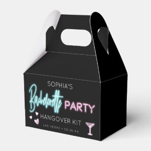 Neon Sängkammarbrud Förfest Kit Presentlåda
