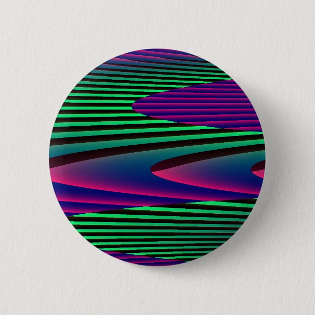 Neon Seas-knapp Knapp (Framsida)
