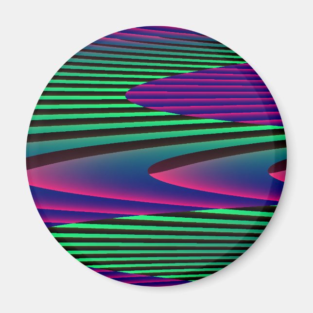 Neon Seas Magnet (Framsidan)