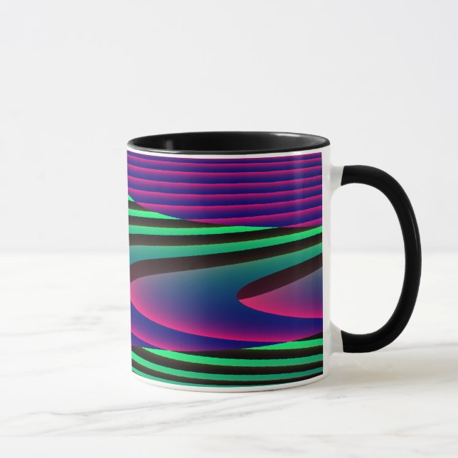 Neon Seas Mugg (Höger)