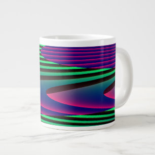 Neon Seas Mugg Jumbo Mugg