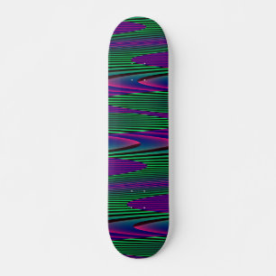 Neon Seas Skateboard Bräda 19,5 Cm