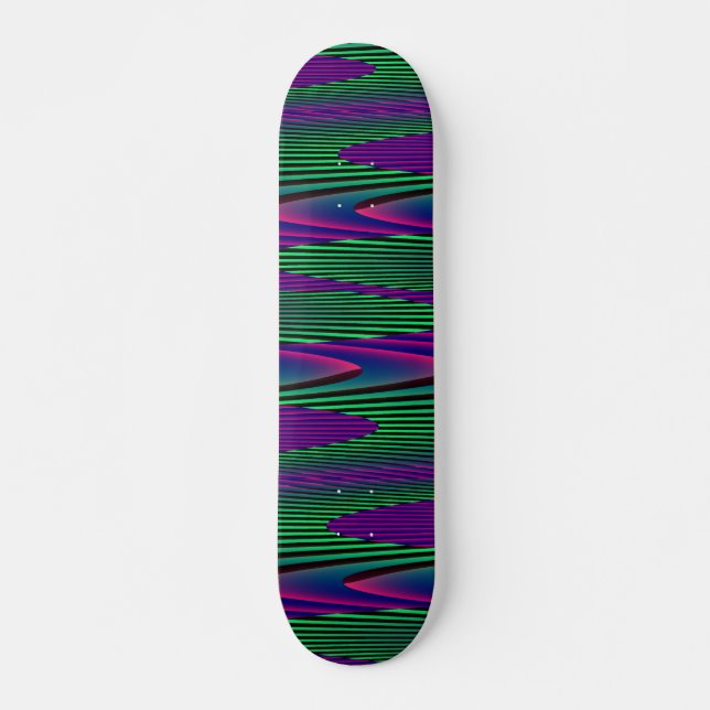 Neon Seas Skateboard Bräda 19,5 Cm (Framsida)