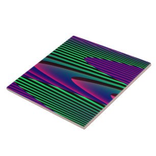 Neon Seas Tile Kakelplatta