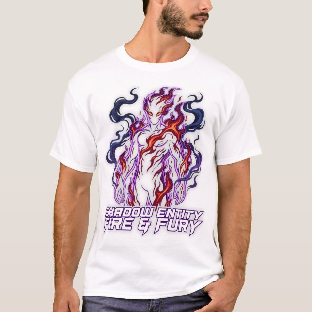 Neon Shadow Energy T-shirt (Framsida)