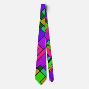Neon Shapes Slips