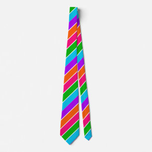 Neon Sherbet Rand Neck Tie Slips