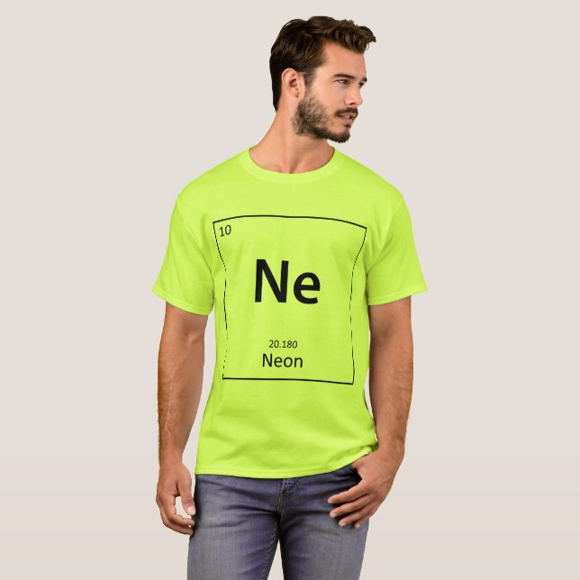 Neon Shirt Tee (Hel framsida)
