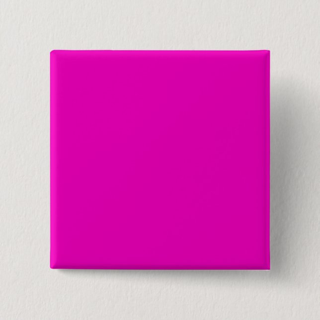 Neon Shock rosa Light Mode Färg Trend Knapp (Framsida)