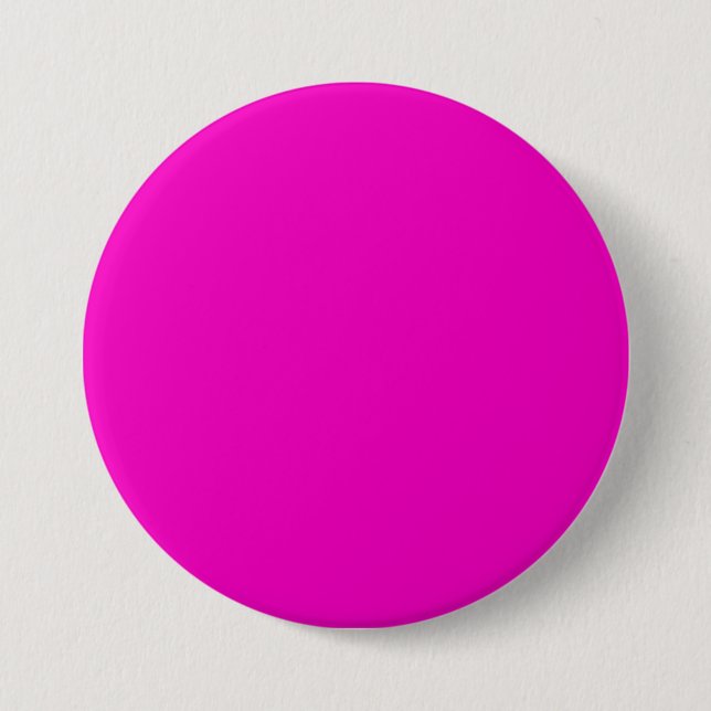 Neon Shock rosa Light Mode Färg Trend Knapp (Framsida)