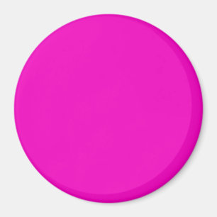 Neon Shock rosa Light Mode Färg Trend Magnet