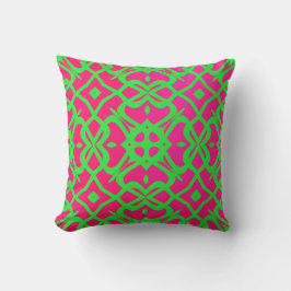 Neon Shock rosa/Neon Grönt Pillow Kudde