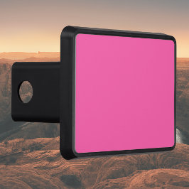 Neon Shock rosa Solid Färg | Klassisk Dragkroksskydd