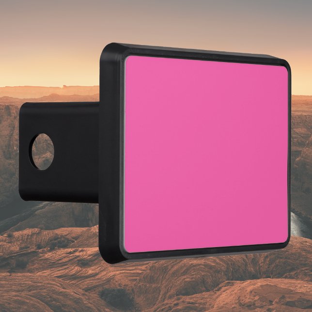 Neon Shock rosa Solid Färg | Klassisk Dragkroksskydd (Skapare uppladdad)