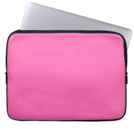 Neon Shock rosa Solid Färg | Klassisk Laptop Fodral
