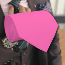 Neon Shock rosa Solid Färg | Klassisk