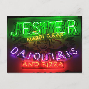 Neon Sign #1 Vykort