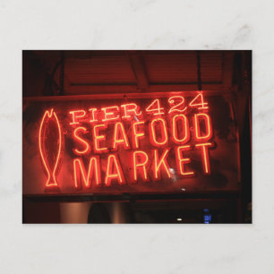 Neon Sign #2 Vykort