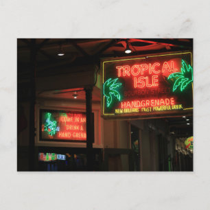 Neon Sign #4 Vykort