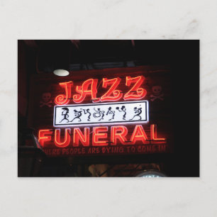 Neon Sign #5 Vykort